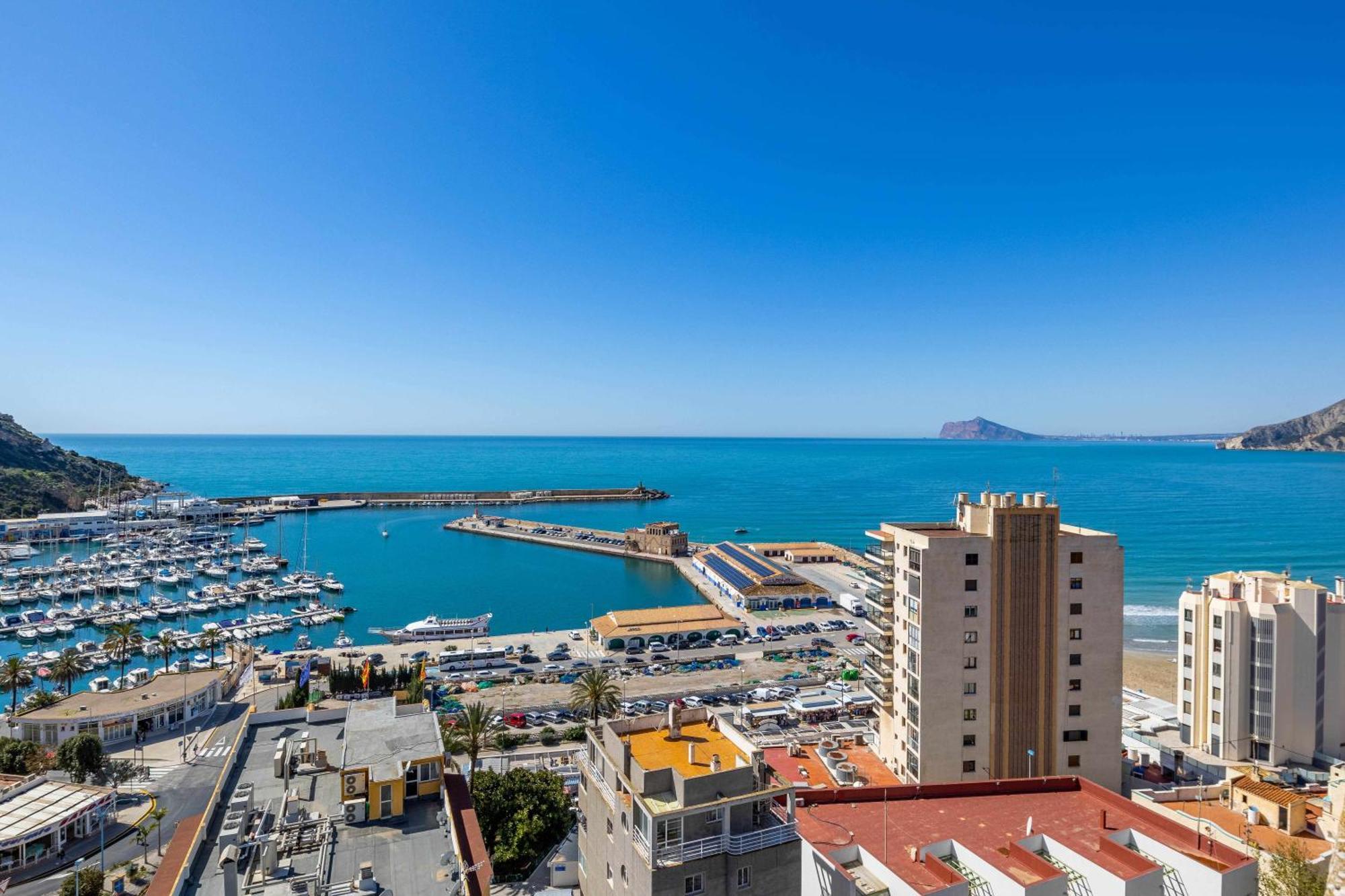 Inftour Medici Apartamento Calpe Exterior foto