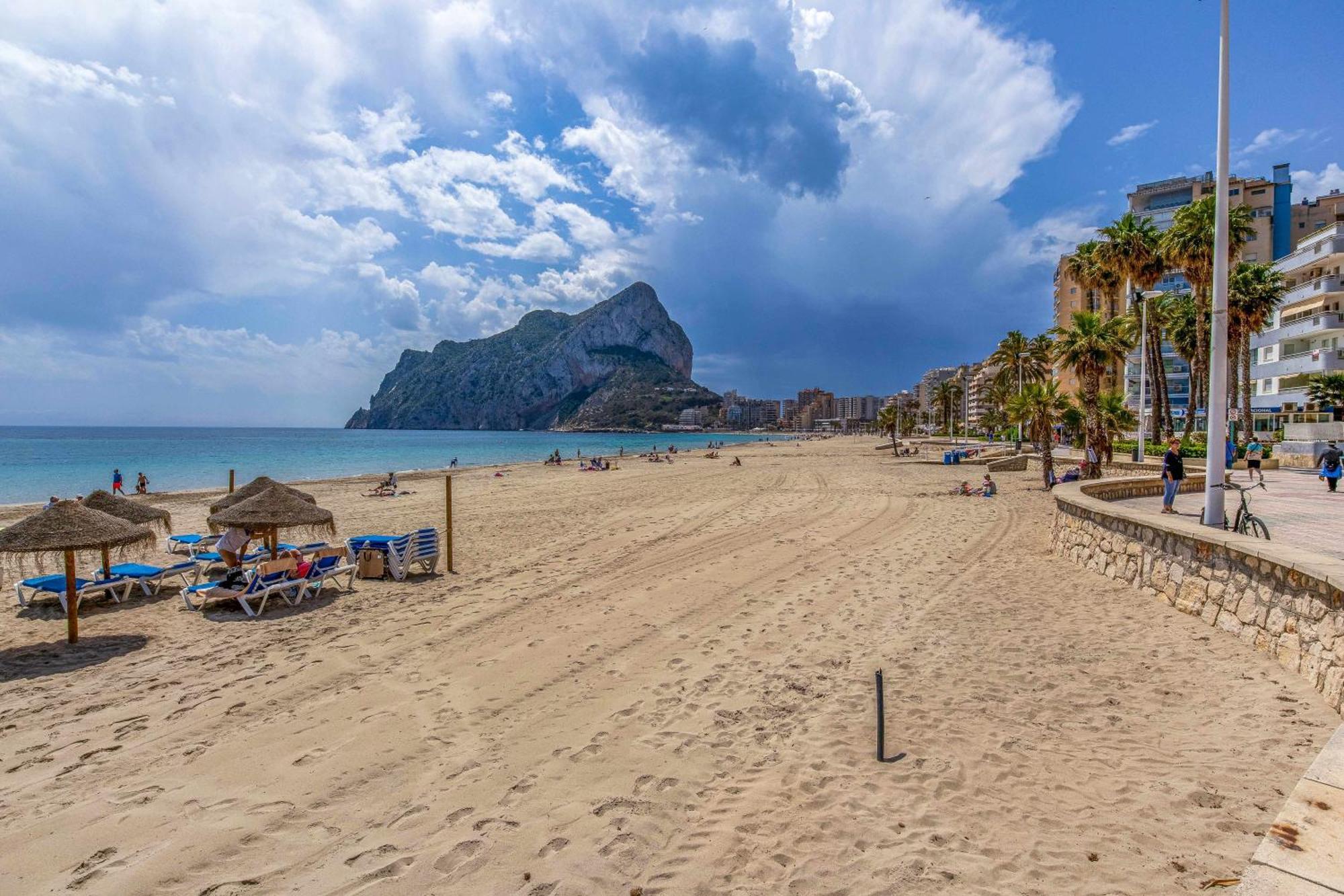 Inftour Medici Apartamento Calpe Exterior foto