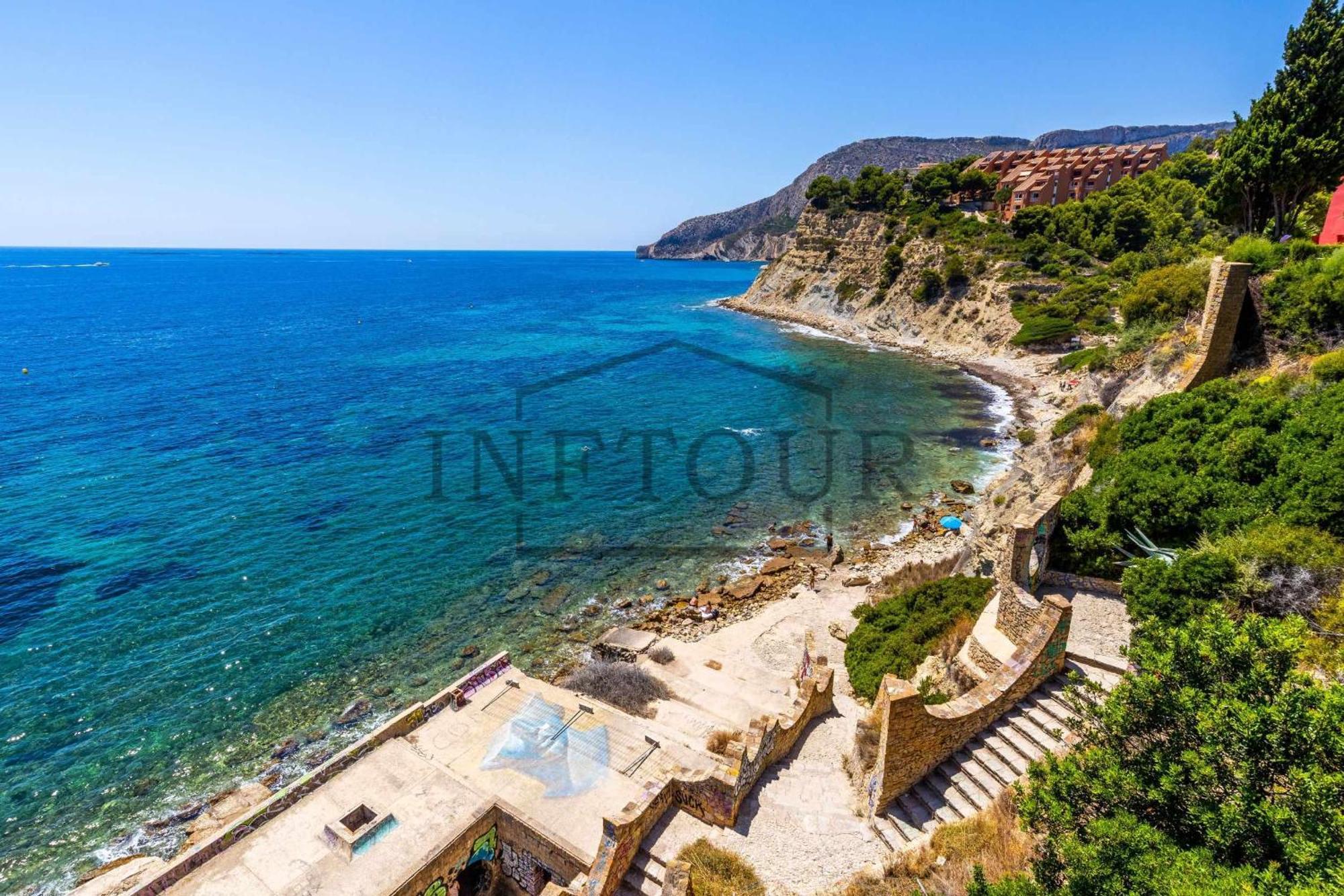 Inftour Medici Apartamento Calpe Exterior foto